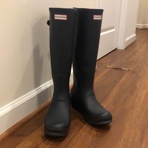 Hunter Boots - Women’ tall original in blue S8